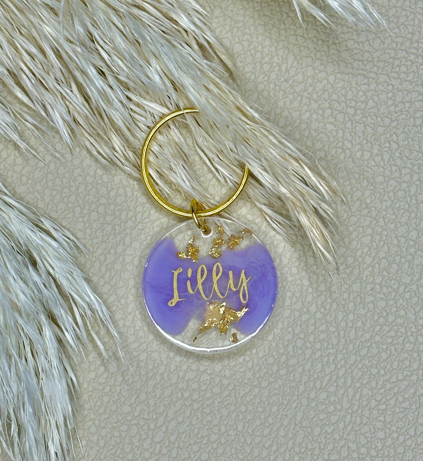 Hundemarke personalisiert rund