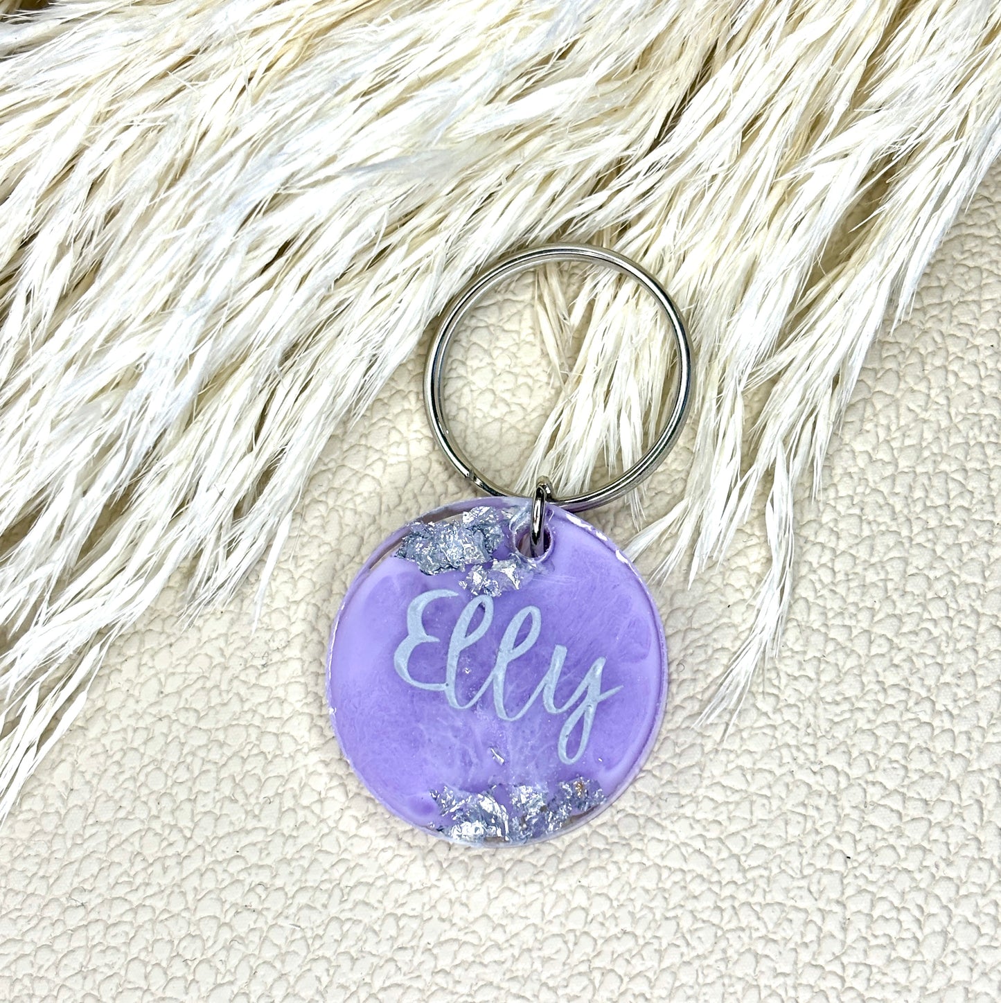 Hundemarke personalisiert rund