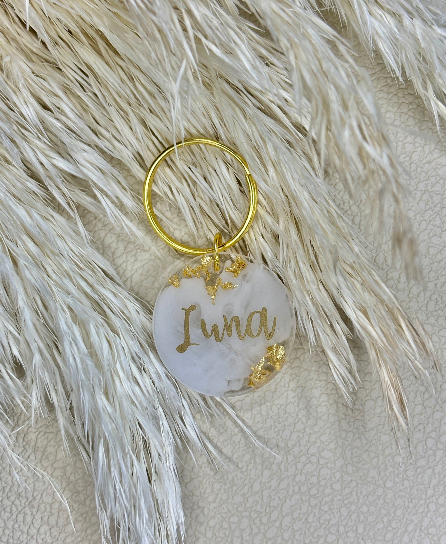 Hundemarke personalisiert rund