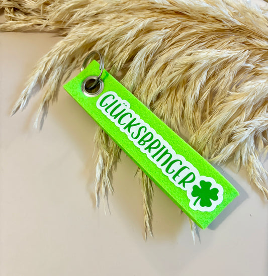 Filzanhänger „Glücksbringer“