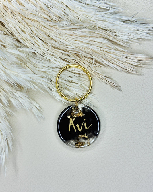 Hundemarke personalisiert rund